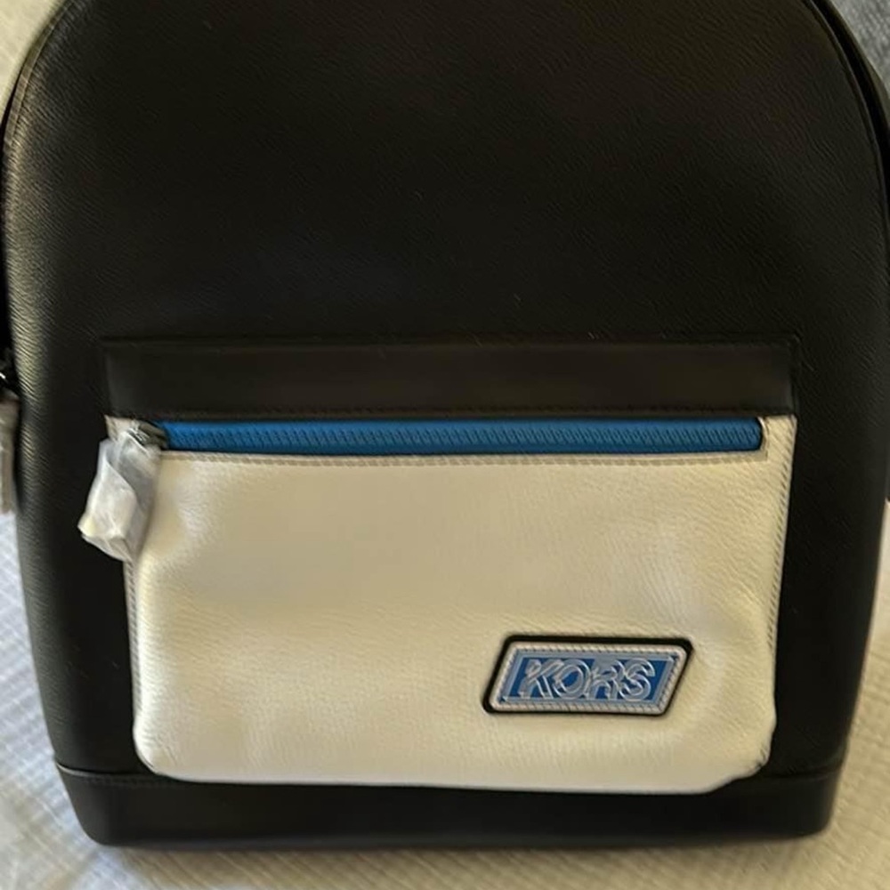 Michael Kors Black and White Men's Bag